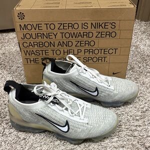 Nike Gray and Black Athletic Shoes